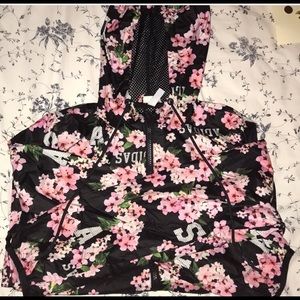 Adidas Cherry Blossom Windbreaker